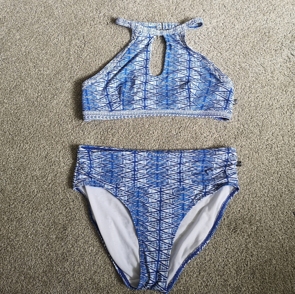 La Vie En Rose Aqua Swim Suit